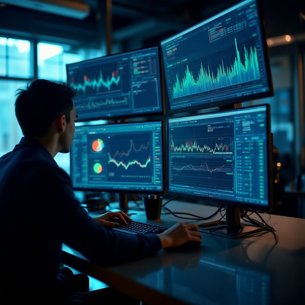 Análisis de datos financieros
