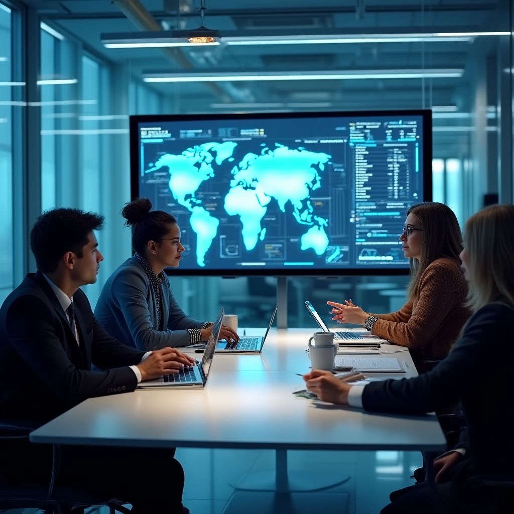 Equipo de consultores financieros
