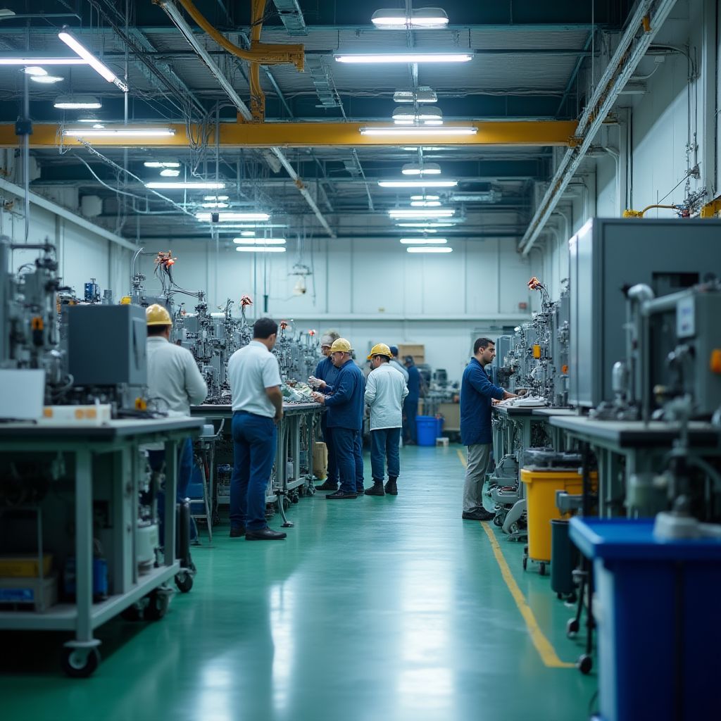 Caso de éxito: Empresa manufacturera